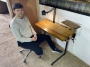 The Big DIY Challenge, series 2, DenisO'Sullivan_UpcycledSchoolDesk