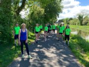 Nationwide Anne & runners Na Fianna running group near Enfield