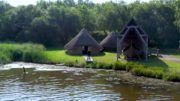 Ferrycarrig. Heritage Park Lake view P. O Conghaile