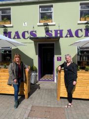 Nationwide Louise at Mac's Shacks the café