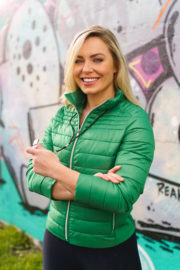 Anna Geary Why Girls Quit Sport , RTÉ2