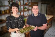 Neven Maguire and Food Guide Deborah Pina(Programme one)