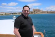 Neven Maguire on board Falcao Uno in Palma Bay (Programme one)