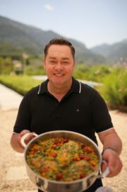 Neven Maguire cooks Chicken and Chorizo Bake in programme two, September 15th. Copy