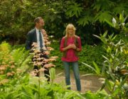 (40)Robert O'Byrne with Catherine Fitzgerald at Glin Castle (300dpi)