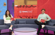 news2day Mícheál Ó Scannáil and Reem El-Hassany