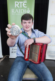 Keelan McGrath - Winner of Seán Ó Riada 2017 Medal