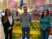 Aileen Troy, Ben Troy and Heather McWall (L-R)2