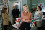 Fair City Eps 162 Lucy basks in Pete's and Dolores's praise LR