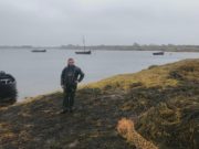 Murchadh Ó Cuanaí, Seaweed harvester