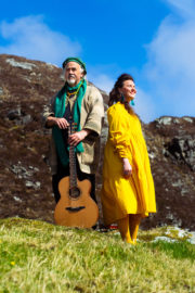 Clare Sands and Steve Cooney