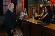 Fair City Eps 184 LOUIS SWEATS AS CAROL LOOKS TO A SURPRISED ANNA FOR ADVICE LR