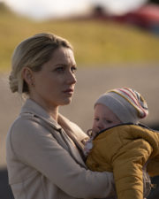 Smother- Niamh Walsh as Jenny with baby Nell