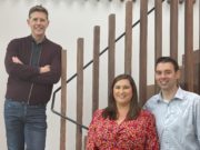 Room to Improve, series 13, episode 2 Dermot Bannon pictured with homeowners Laura and Kenny Brown