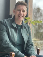 Room to Improve, series 13, episode 3, Blessington, DermotBannon pictured with homeowners Hilary and Paul Fairbrother