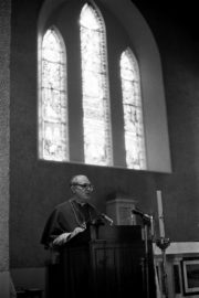 Archbishop of Tuam during launch of RTÉ Raidió na Gaeltachta (1972)