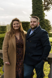 Episode 6 Finalists Kate and Shane Byrne