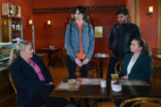 Fair City Eps 48 DEARBHLA AND CIAN MEET JOAN FOR LUNCH, BUT DEARBHLA IS THROWN TO FIND JOAN HAS ALSO INVITED CIAN'S EX2 LR
