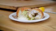 EP4_Salty Buoy_Dish_Hake Kiev- Paul's Favourite Food Trucks