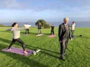 FRANCIS BRENNAN + YOGA