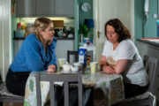 Eps 118 Hayley counsels Sharon to let Anto sort his life out himself