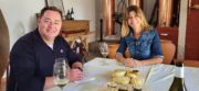 (38)Neven with Joana Garcia of Monte Da Vinha Sheep's Cheese company. (Alentejo Region). Programme three