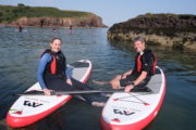 CARRIE ROBERTS & DR PHIL KIERAN PADDLEBOARDING- HOW LONG WILL YOU LIVE EP 1