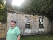 Documentary On One Spike Island Claire Stack_ islander at her old family home