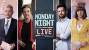 RTE Monday Night Live Presenters and Graphic