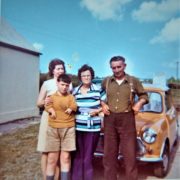 SCANNAL THALIDOMIDE STILL - JOHN STACK WITH MUM, AUNT AND UNCLE