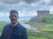 Dermot Bannon's Incredible Homes, Scotland. Dermot at Dunvegan Castle