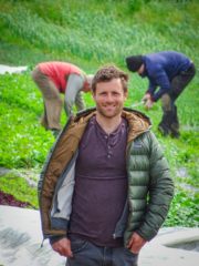 HOME GROWN presenter Colm O'Driscoll. (Brand new series Monday November 7th, RTÉ One (A Celebration of Irish Horticulture)