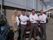 Sales Team, Kylemore Cars