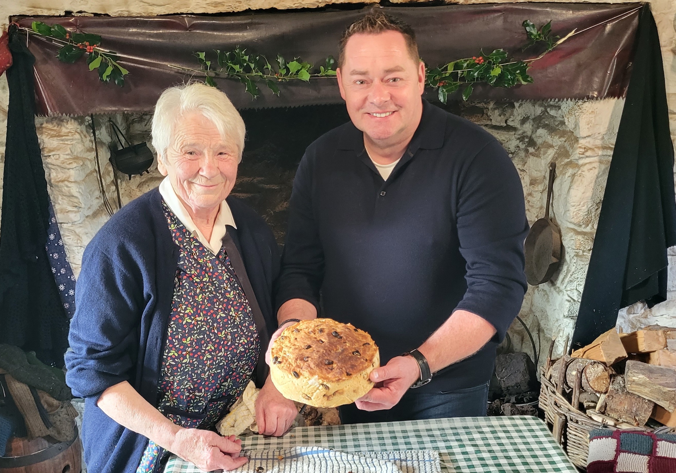 NEVEN’S CHRISTMAS AT MUCKROSS TRADITIONAL FARMS RTÉ Presspack