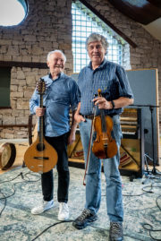 Donal Lunny and Paddy Glackin