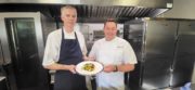 (02)Neven's Greenway Food Trails. January 11th. Neven with Ultan Cooke, Executive Chef, Glenlo Abbey, Co Galway. New, programme two, RTÉ One