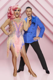 DWTS 2023 Panti Bliss and Denys Samson