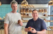 (06)Neven and Fergal Walsh of Dún Artisan Bakery, Dungarvan. Final programme of Neven's Greenway Food Trails. February 8th