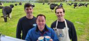 (06)Neven meets Ivan and David Kiersey of Freezin' Fresian ice cream(Neven's Greenway Food Trails, final programme)