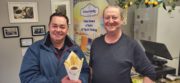 (06)Neven with John Curry of Churriosity Dungarvan. Neven's Greenway Food Trails, programme six,)
