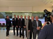 Liam Brady: The Irishman Abroad Arsenal Irish L-R Dave O'Leary, Frank Stapleton, Pat Jennings, Sammy Nelson, John Devine, Pat Rice and Liam Brady