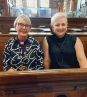 Siobhan McSweeney & Bishop Pat Storey Kildare