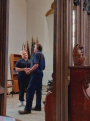 Siobhan McSweeney & Brian Wright Glastonbury