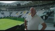 Liam in Juve Stadium