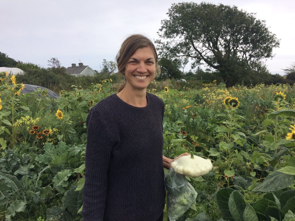 Máiréad Ní Choistín, Garraí Mara