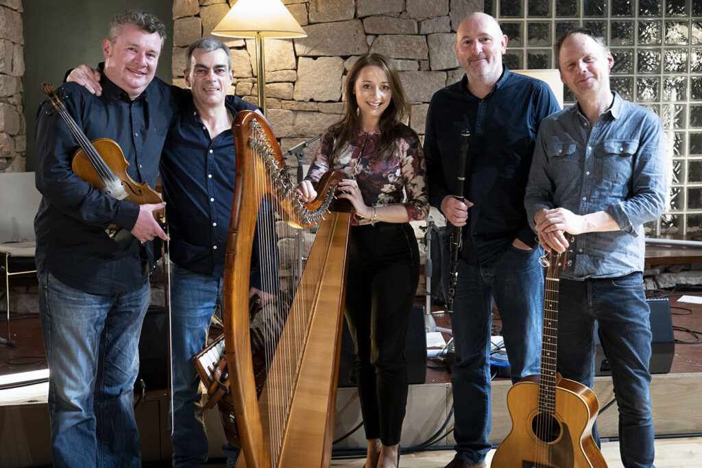 Mike McGoldrick, Dezi Donnelly, Ed Boyd, Alan Kelly and Seána Davey