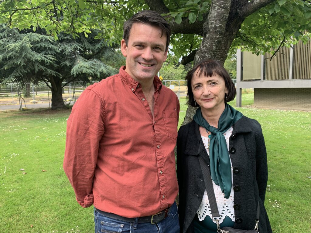 Tristan Rosenstock & Bairbre Ní Chaoimh