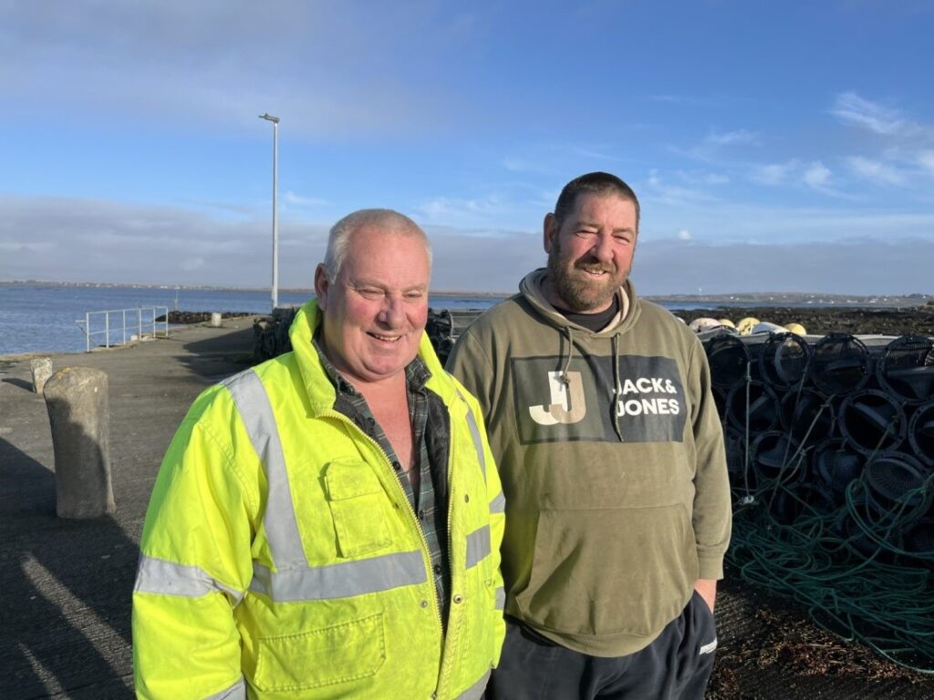 Tommy Kelly agus Coilín Chóil Bheag O Ceallaigh