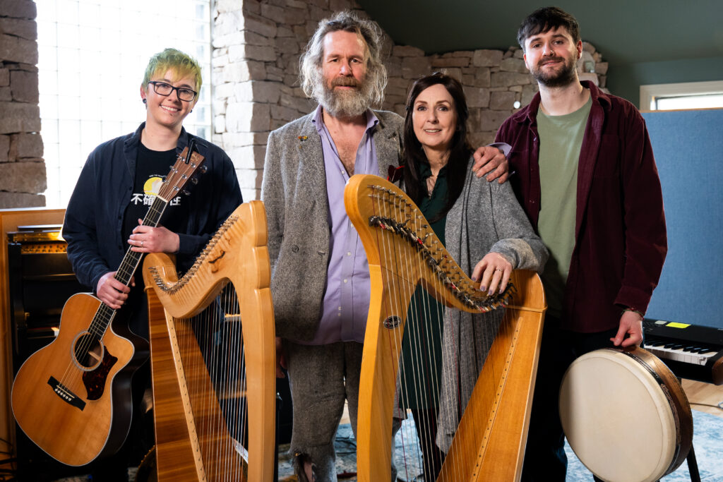 Moya Brennan, Aisling Jarvis, Paul Jarvis & Liam Ó Maonlaí