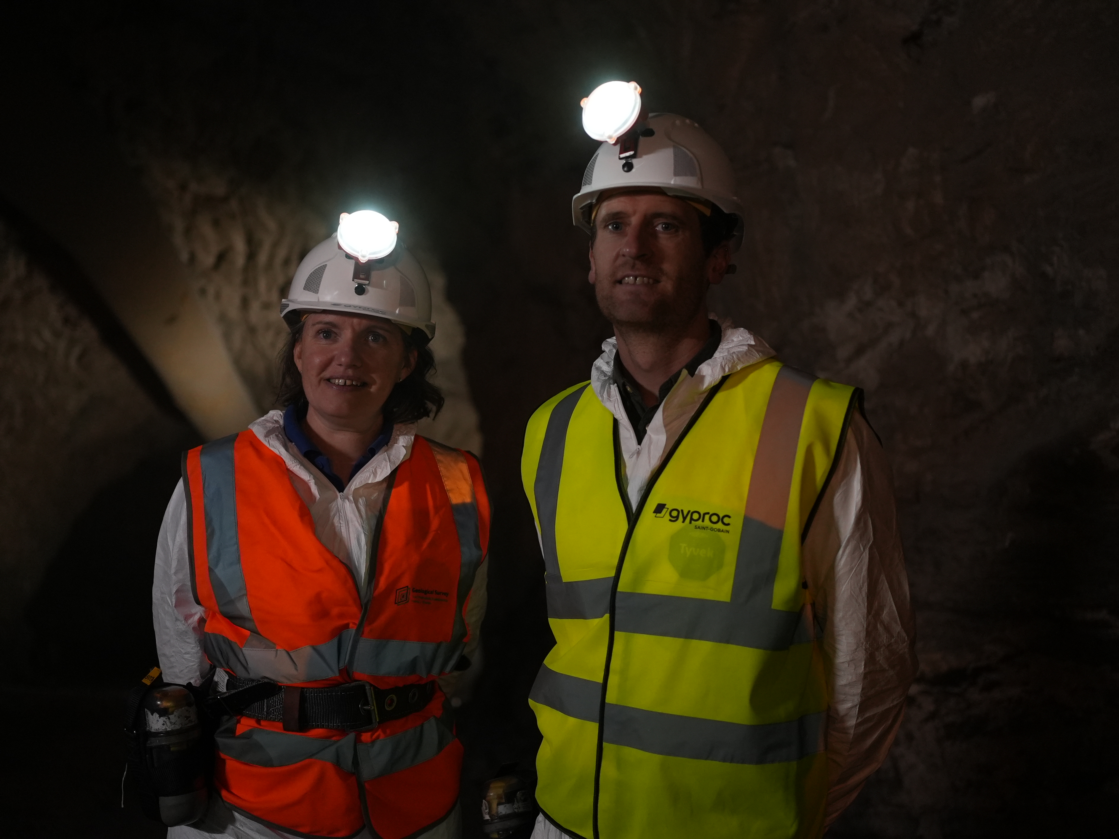 Siobhan Power and Fergus McAuliffe